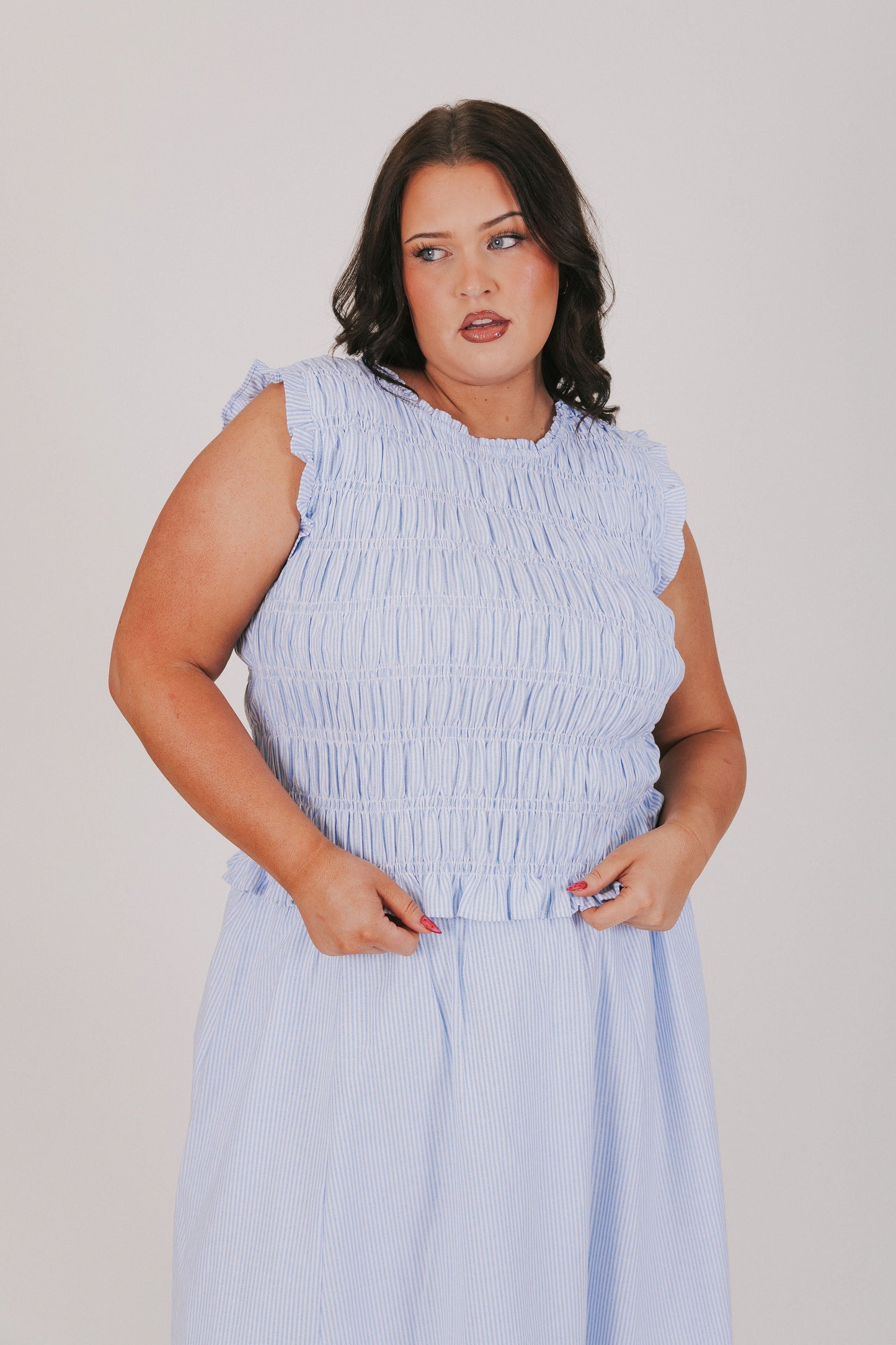 INCLUSIVE SIZING - Low Tide Living Top - 2 Colors!