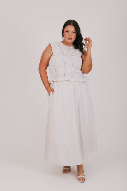 INCLUSIVE SIZING - Low Tide Living Top - 2 Colors!