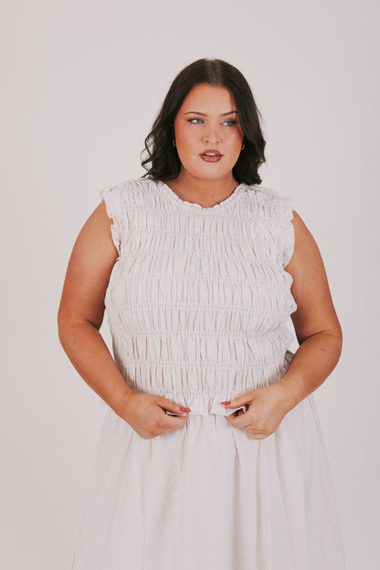 INCLUSIVE SIZING - Low Tide Living Top - 2 Colors!