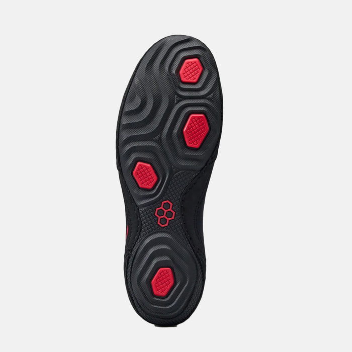 Bottom view of the Rudis Colt 4.0 Youth Wrestling Shoes, Live Wire.