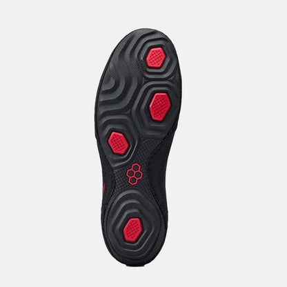 Bottom view of the Rudis Colt 4.0 Youth Wrestling Shoes, Live Wire.
