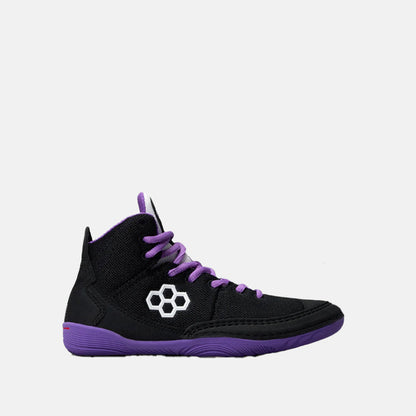 Side view of the Rudis Courage Adult Wrestling Shoes, Angeles.