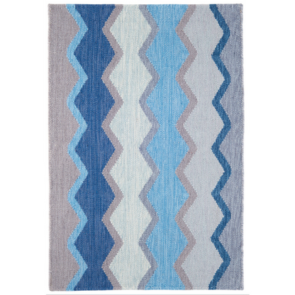 Safety Net Blue Rug Indoor/Outdoory