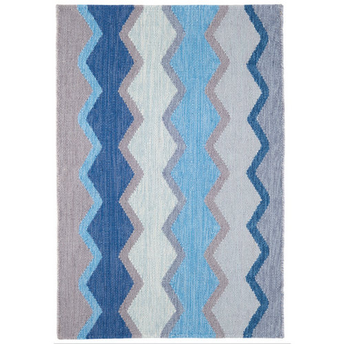 Safety Net Blue Rug Indoor/Outdoory