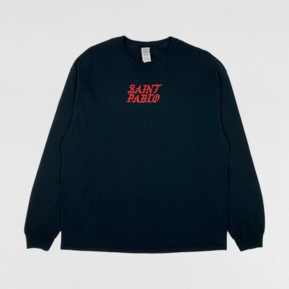 Saint Pablo Tour 2016 Kim Kardashian Long Sleeve In Black