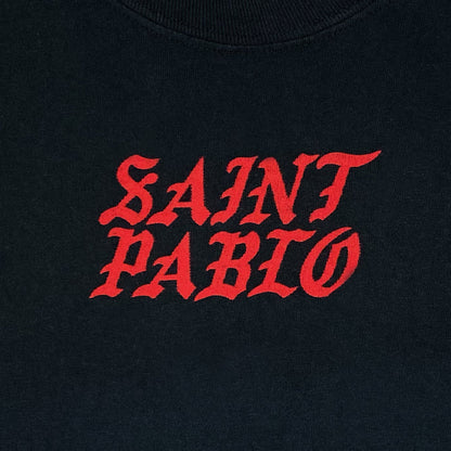 Saint Pablo Tour 2016 Kim Kardashian Long Sleeve In Black