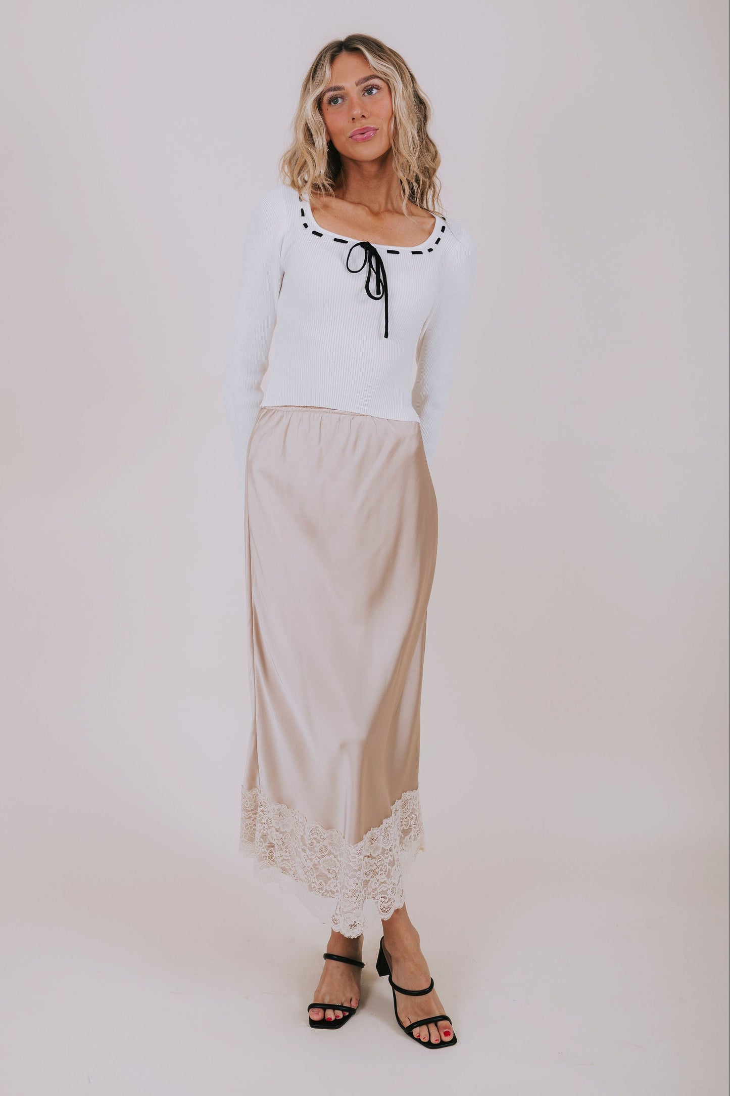 Lessons In Love Skirt