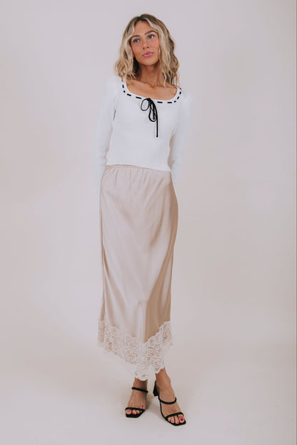 Lessons In Love Skirt