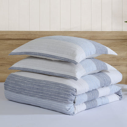 Levtex Home Sand Stripes Duvet Cover Set Duvets