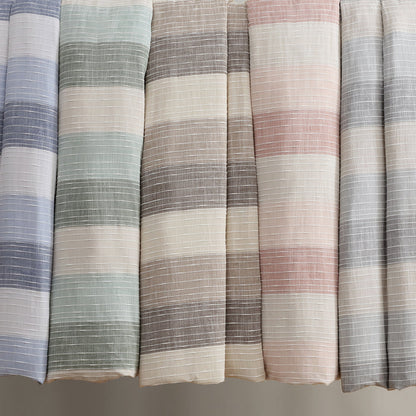 Sand Stripes Duvet Cover Set