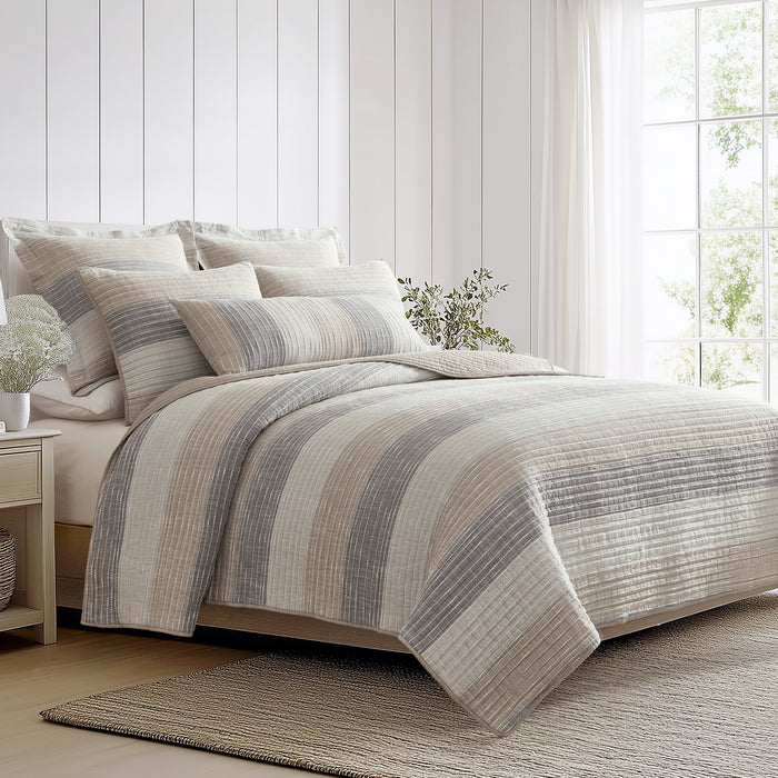 Sand Stripes Quilt