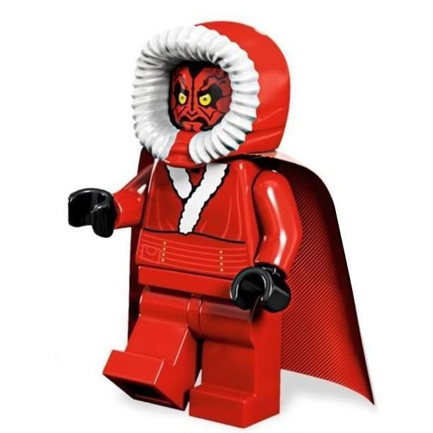Santa Darth Maul