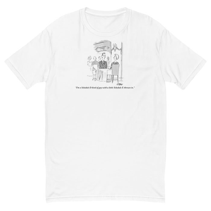 Schedule D Kind of Guy T-Shirt