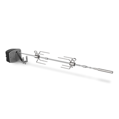 Searwood® 600/Spirit® 3-Burner and 4-Burner Rotisserie Set
