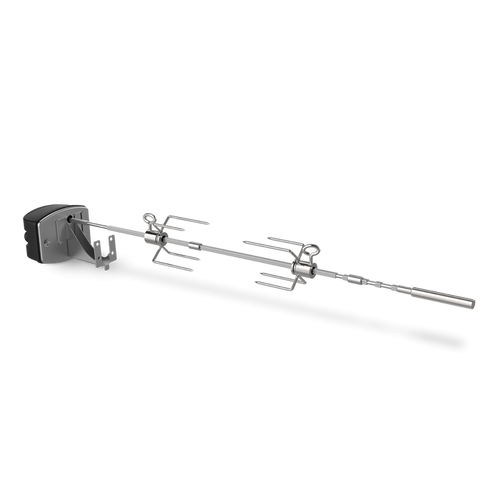 Searwood® 600/Spirit® 3-Burner and 4-Burner Rotisserie Set