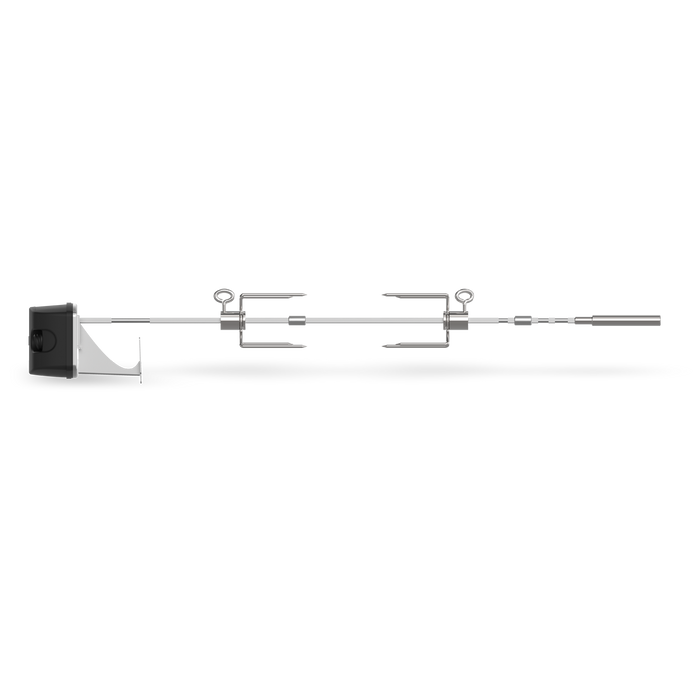 Searwood® 600/Spirit® 3-Burner and 4-Burner Rotisserie Set