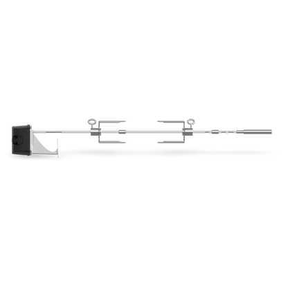 Searwood® 600/Spirit® 3-Burner and 4-Burner Rotisserie Set