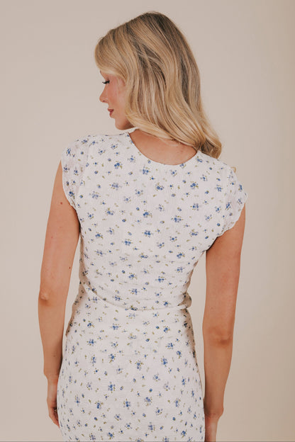 INCLUSIVE SIZING - Blooming Fields Top