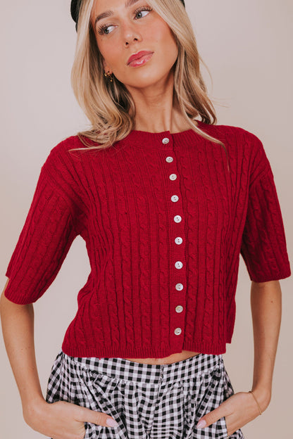 Feelings Change Cardigan