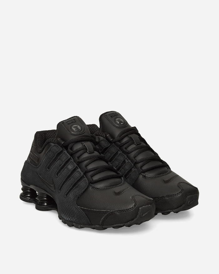 Nike Nike Shox Nz Men's Shoe Black/Black-Black Sneakers Low 378341-001