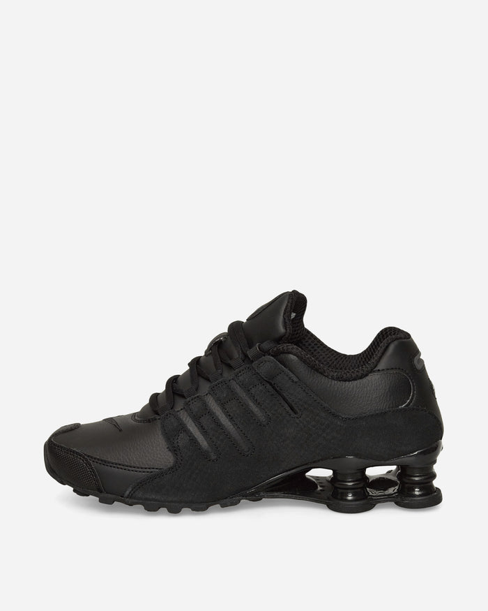 Nike Nike Shox Nz Men's Shoe Black/Black-Black Sneakers Low 378341-001