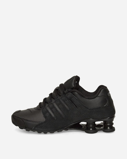 Nike Nike Shox Nz Men's Shoe Black/Black-Black Sneakers Low 378341-001
