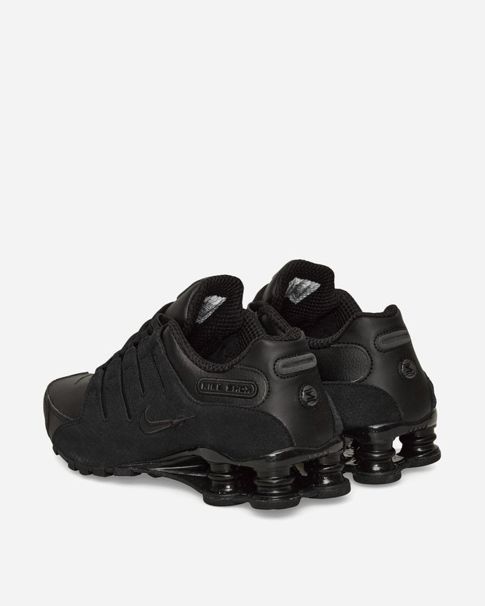 Nike Nike Shox Nz Men's Shoe Black/Black-Black Sneakers Low 378341-001