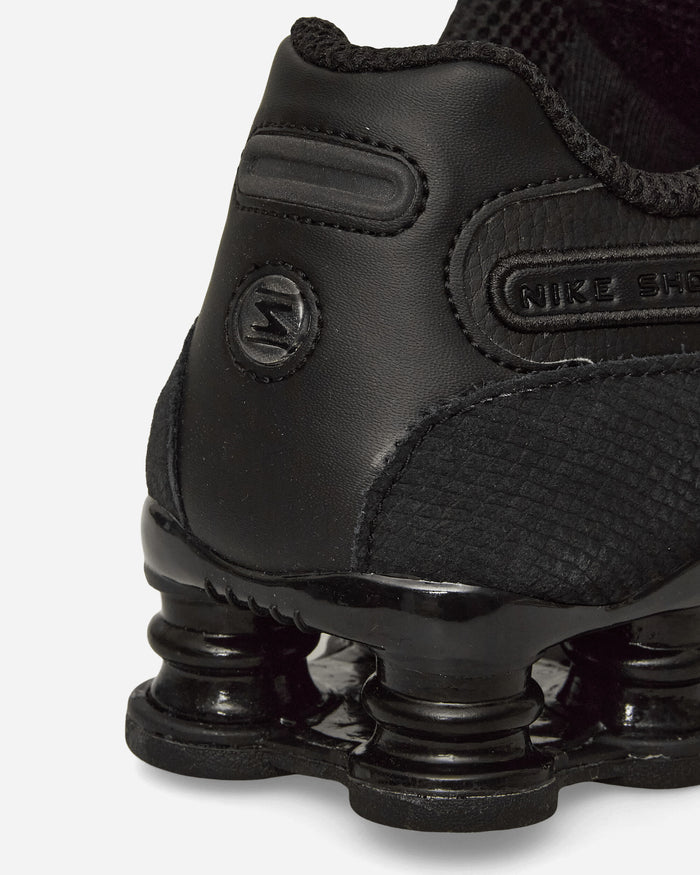 Nike Nike Shox Nz Men's Shoe Black/Black-Black Sneakers Low 378341-001