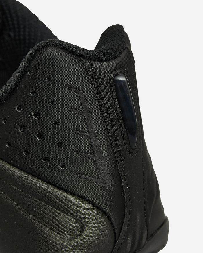 Nike Nike Shox R4 Men's Shoes Black/Black-Black-Bright Crims Sneakers Low HQ1988-001