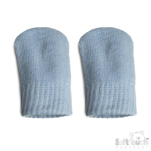 Sky Brushed Cotton Knit Mittens (NB-12) (PK12) BM704b