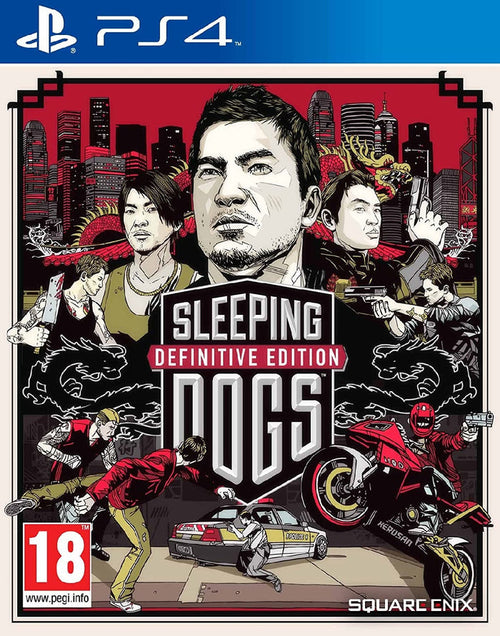 Sleeping Dogs ps4