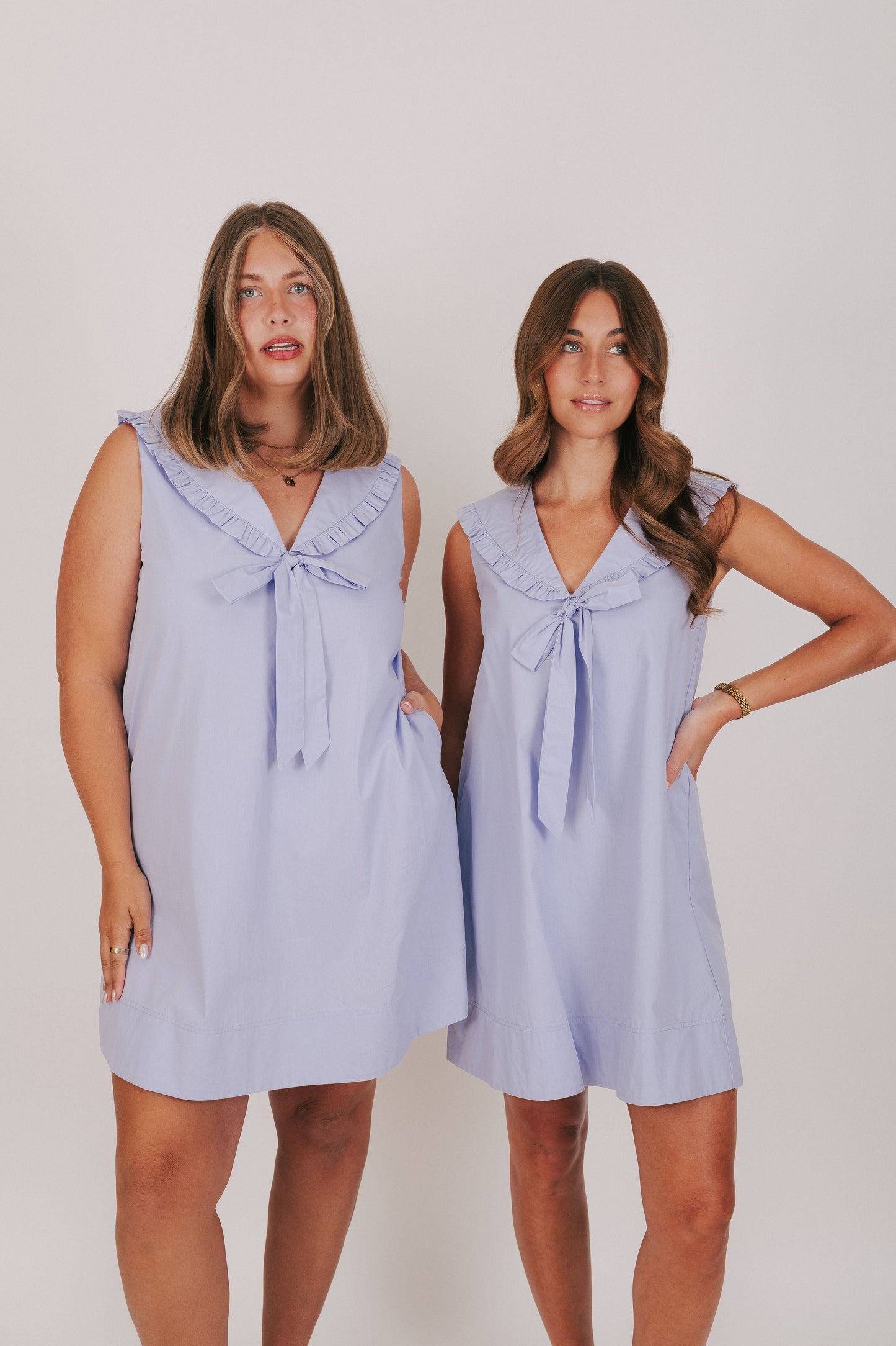 INCLUSIVE SIZING - Classic Beauty Dress - 2 Colors!