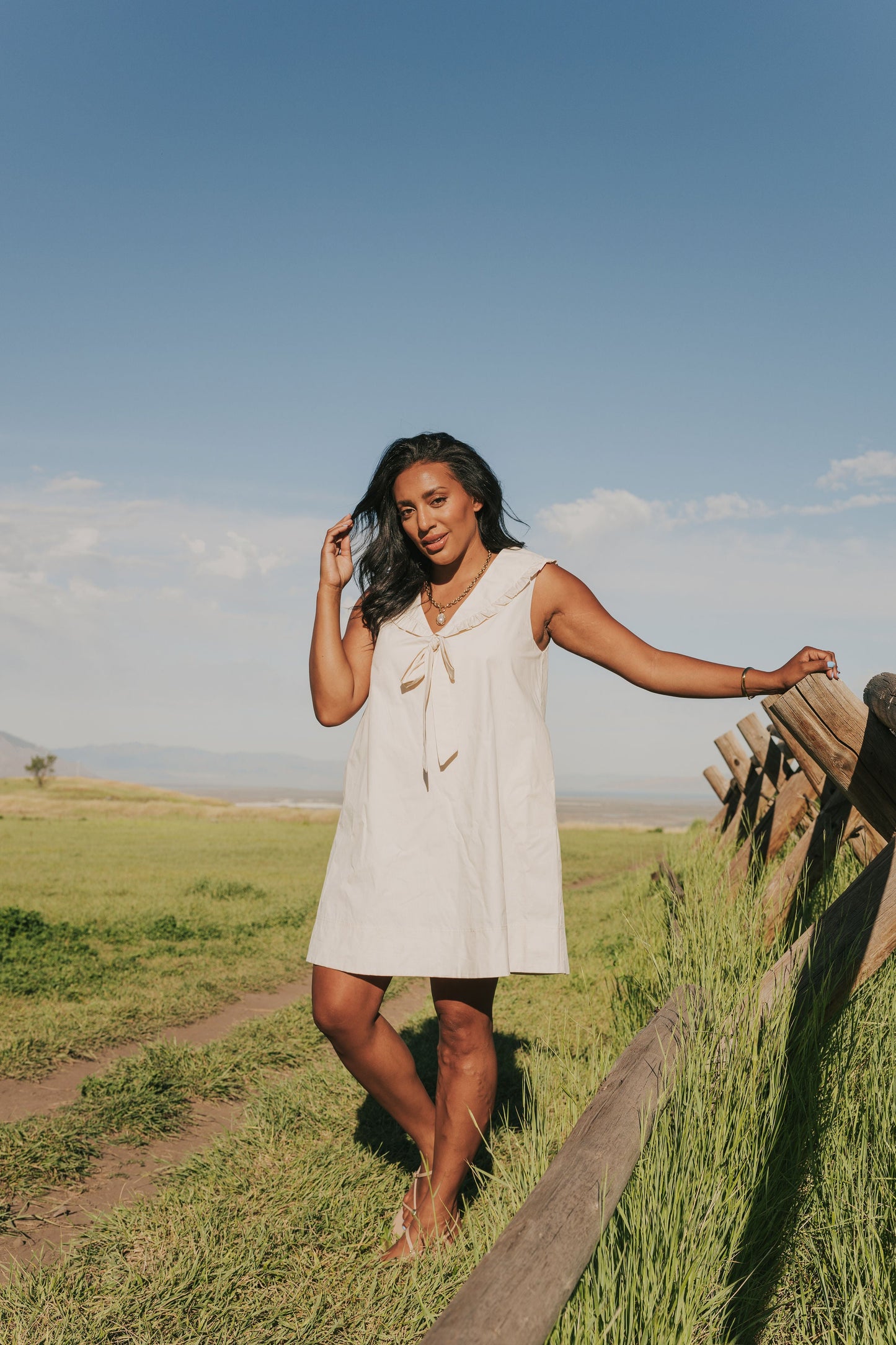 INCLUSIVE SIZING - Classic Beauty Dress - 2 Colors!