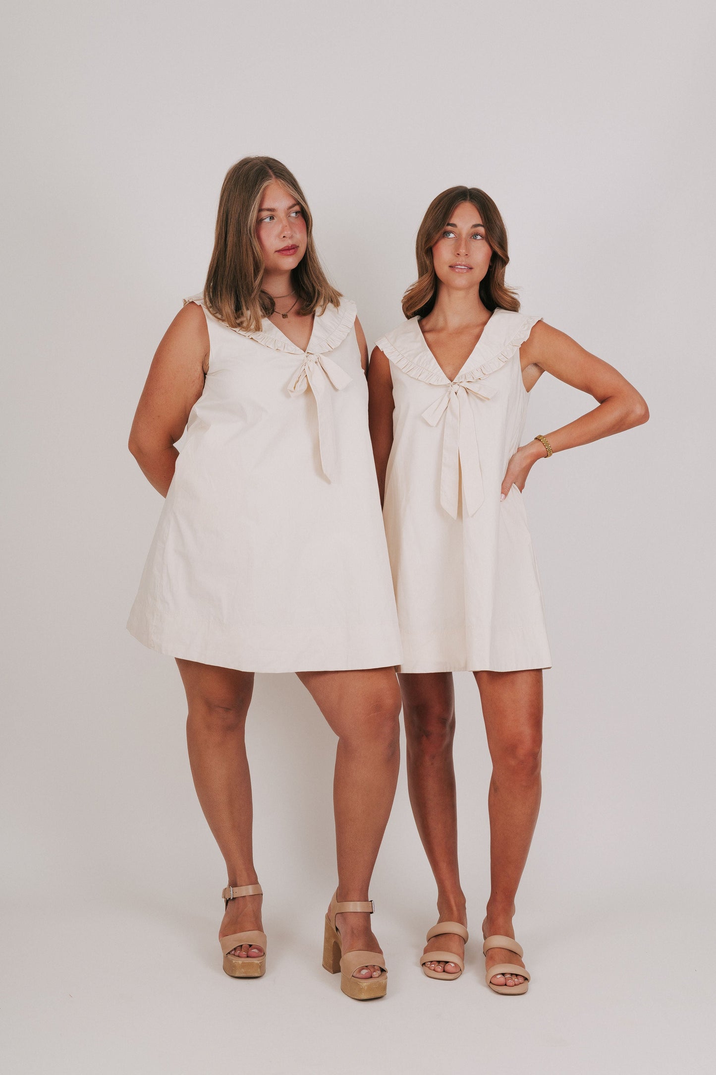INCLUSIVE SIZING - Classic Beauty Dress - 2 Colors!