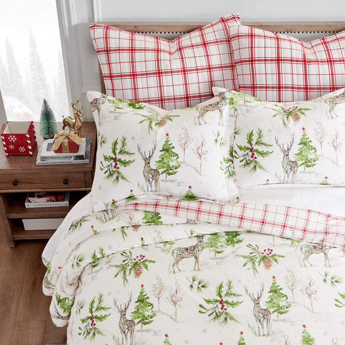 Levtex Home Sleigh Bells Duvet Cover Set Duvets