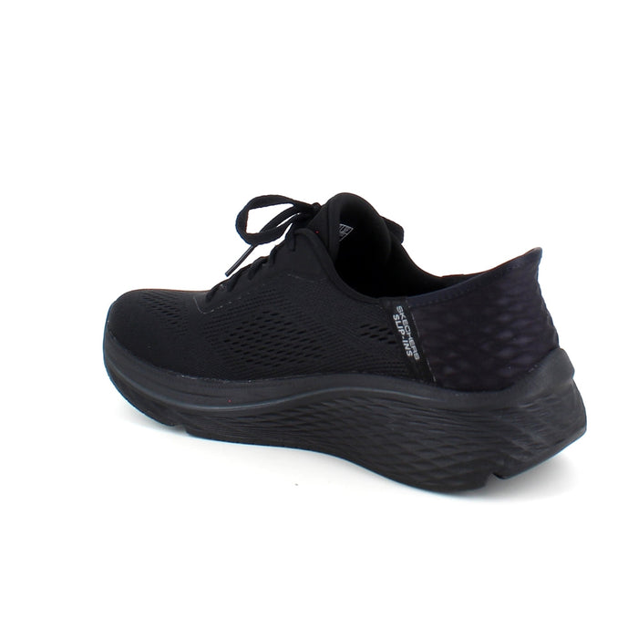 Slip-ins från Skechers med snörning och Max Cushion-sula