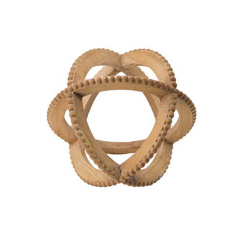 small wood ball from A&B Home