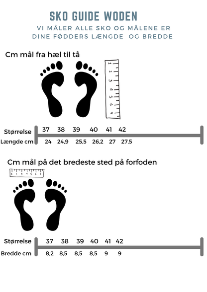 Smart sandal från Woden i fina färger