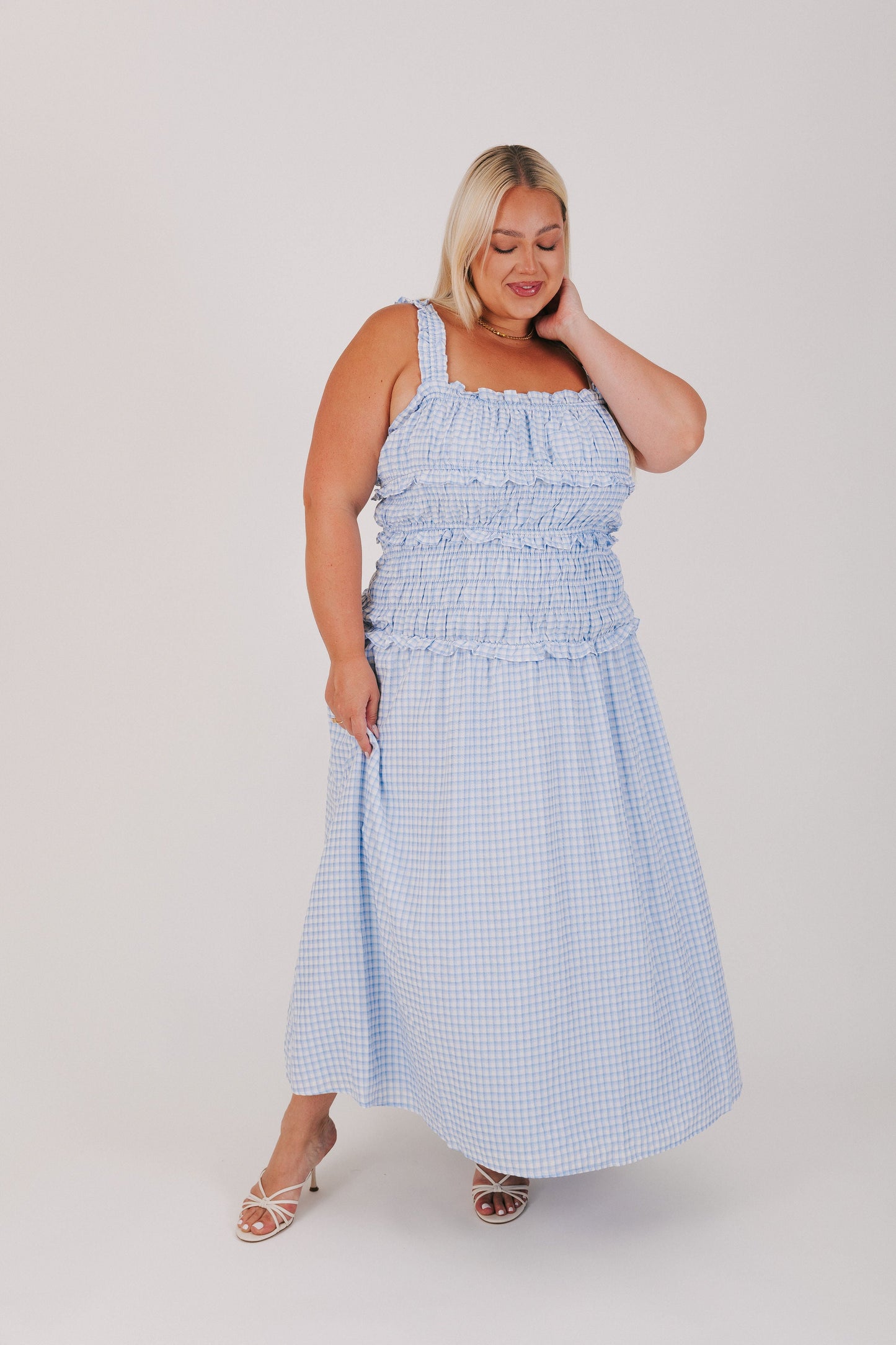 INCLUSIVE SIZING - Don't Overthink It Dress - 2 Colors!