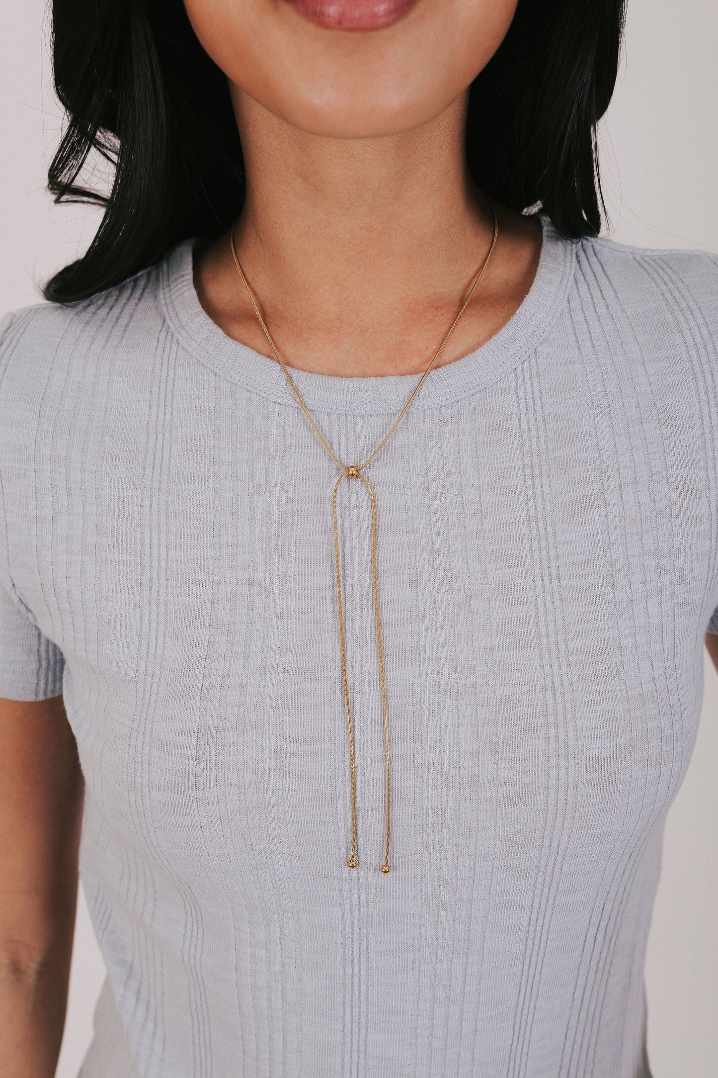 Preoccupied Necklace - 18K Gold Plated