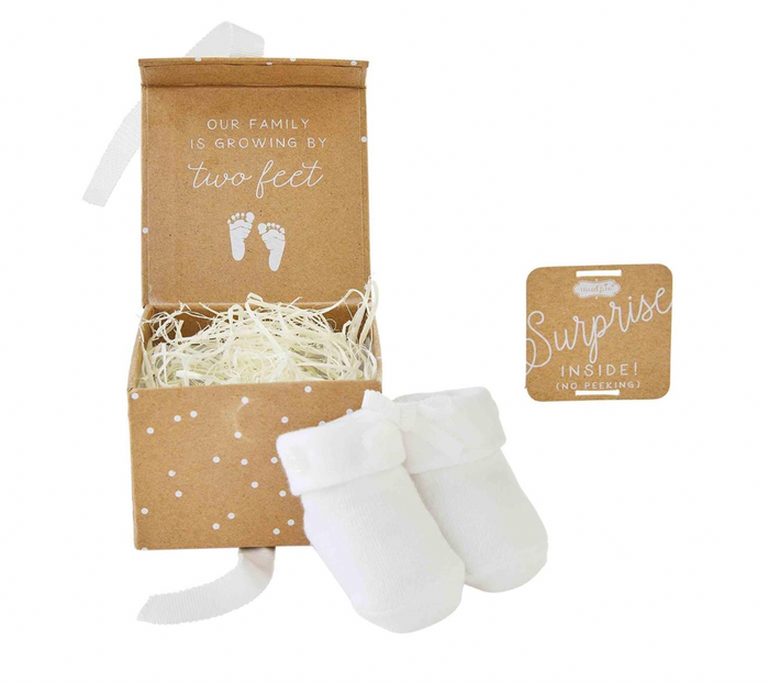 Sock Announcement Box