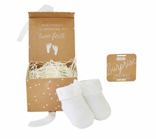 Sock Announcement Box
