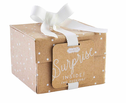 Sock Announcement Box