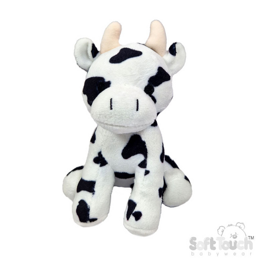 Soft Toy - Cow (15cm) (PK6) ST56