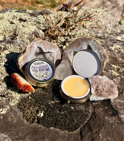 Solid Perfume Handmade with Beeswax - Stardust