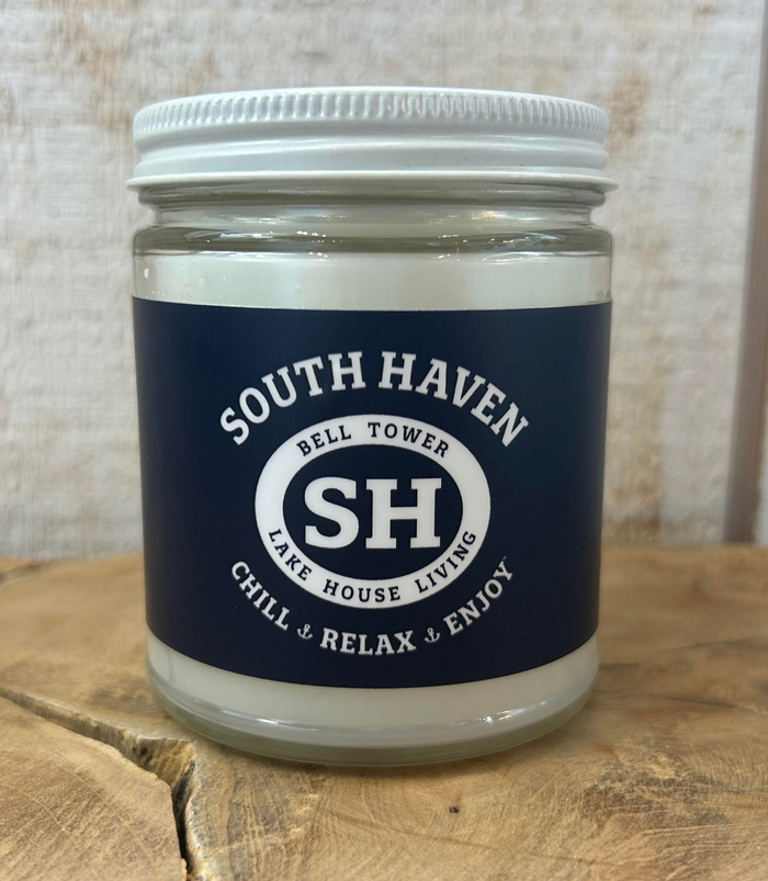 South Haven Chill, Relax, Enjoy! Soy Candle