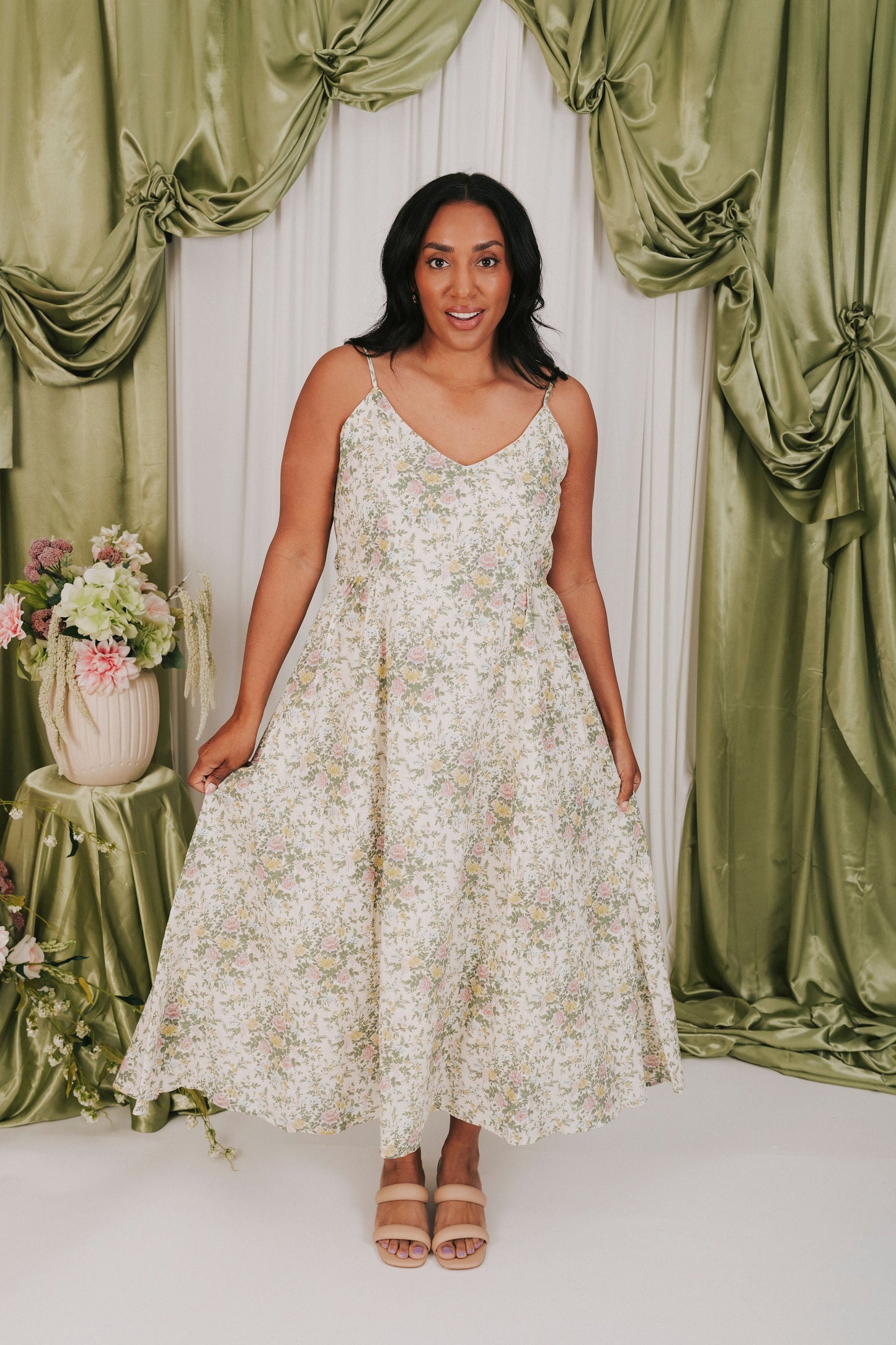 INCLUSIVE SIZING - Spreading Joy Dress