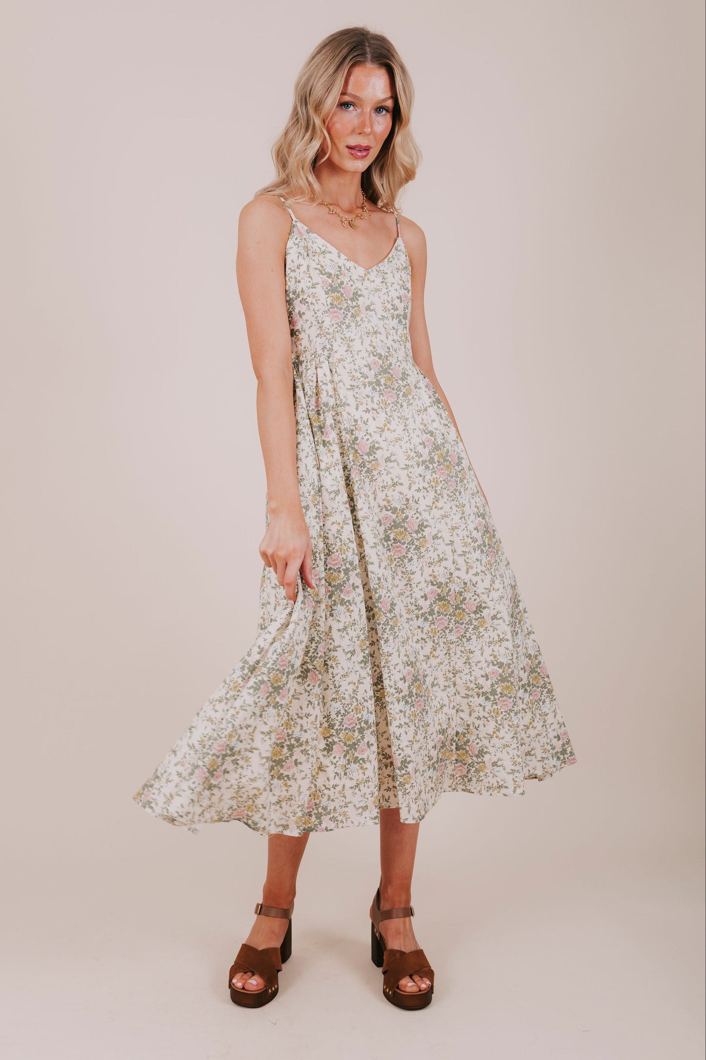 INCLUSIVE SIZING - Spreading Joy Dress