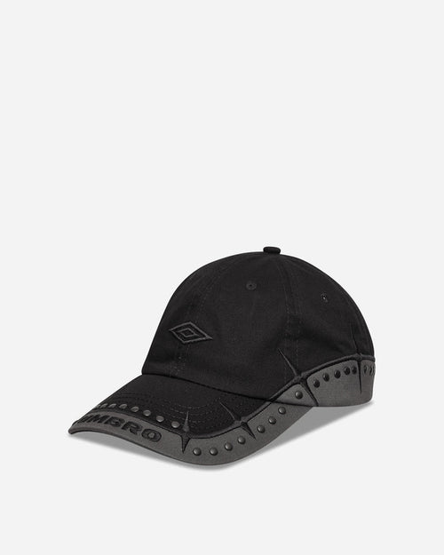 Umbro Spikes Stud Cap Black Hats Caps UBMW2102FA61 BLK0001