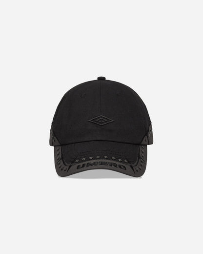 Umbro Spikes Stud Cap Black Hats Caps UBMW2102FA61 BLK0001